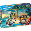 Picture of Playmobil Pirate Treasure Island with Row Boat